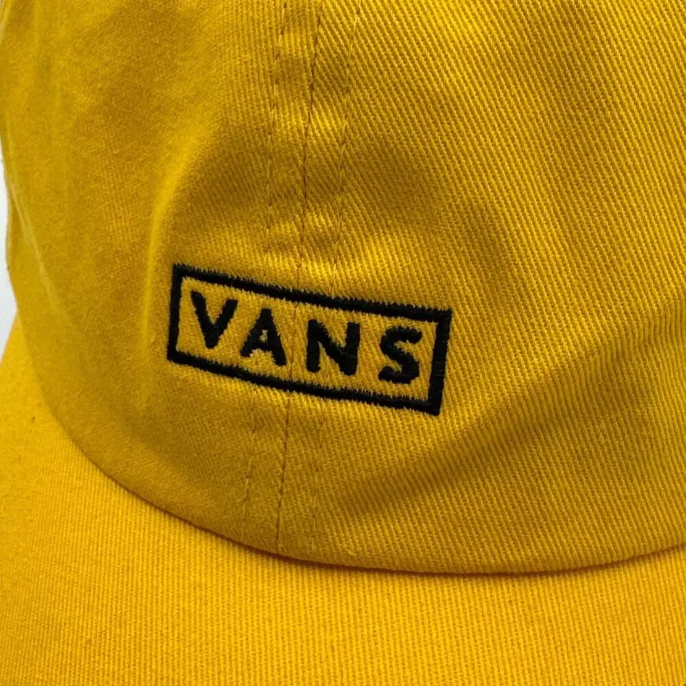 Vans hat yellow